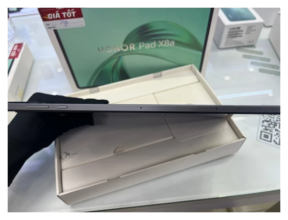 Máy tính bảng Honor Pad X8a (4+128GB) Xám (Space Grey) _NDL-W09GRA (demo) - Cũ