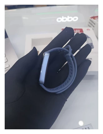 VÒNG ĐEO TAY THÔNG MINH(BAND)HUAWEI NOR-B29 Band 10/XANH LAM/ADU DEMO - Cũ