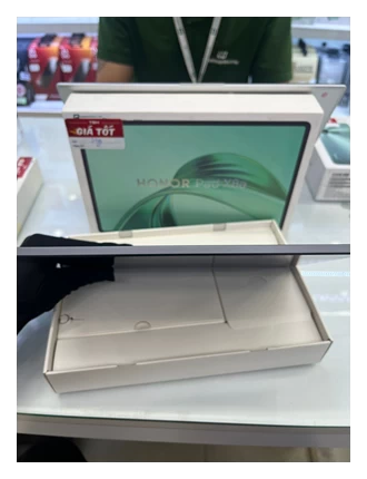 Máy tính bảng Honor Pad X8a (4+128GB) Xám (Space Grey) _NDL-W09GRA (demo) - Cũ