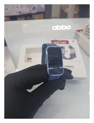 VÒNG ĐEO TAY THÔNG MINH(BAND)HUAWEI NOR-B29 Band 10/XANH LAM/ADU DEMO - Cũ