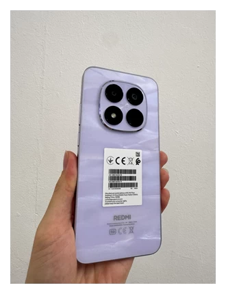 ĐIỆN THOẠI DI ĐỘNG (TEL) REDMI NOTE 15 PRO 5G 6.83/MTK D7400-Ultra/12G/256G/200MP+8MP/20MP/6580mAh (25080RABDG)/TÍM (69325544704 - Cũ