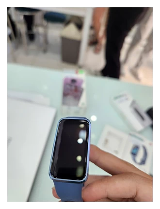 VÒNG ĐEO TAY THÔNG MINH(BAND)HUAWEI NOR-B29 Band 10/XANH LAM/ADU DEMO(6942103150845_DM) - Cũ