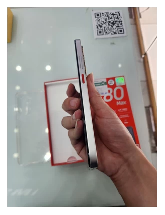 ĐIỆN THOẠI DI ĐỘNG (TEL) NUBIA V80 MAX 6.9"/Unisoc T7250/8G/128G/50MP+2MP+Al/16MP/6000mAh/(Z2577)/VÀNG KIM QUANG(6902176163951) - Cũ