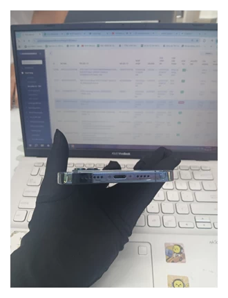 ĐTDĐ Apple iPhone 12 Pro Max 256GB Pacific Blue - Cũ - Cũ