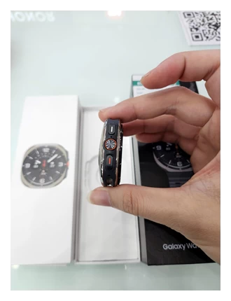 Thiết bị Bluetooth Samsung SM-L705 Galaxy Watch Ultra (2025),Bạc - Cũ