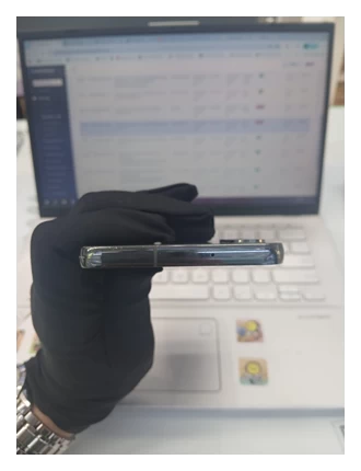 ĐTDĐ Samsung S23 Plus, SM-S916B/DS, 256GB, Xanh - TBH - Cũ