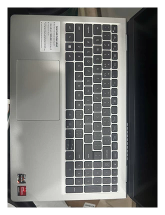 Máy tính xách tay Dell 15 DC15255, AMD Ryzen(TM) 5 7530U, 15.6"FHD, 16G(1x16G), 512GB SSD, 3 Cell-41Whr, Win 11 Home, OfficeHome - Cũ