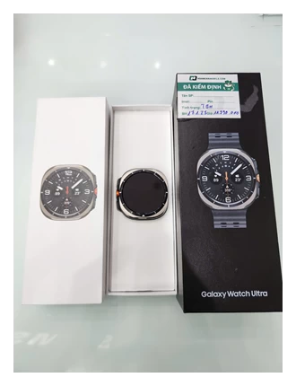 Thiết bị Bluetooth Samsung SM-L705 Galaxy Watch Ultra (2025),Bạc - Cũ