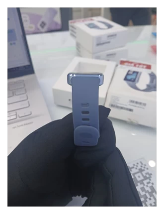 VÒNG ĐEO TAY THÔNG MINH(BAND)HUAWEI NOR-B29 Band 10/XANH LAM/ADU DEMO - Cũ