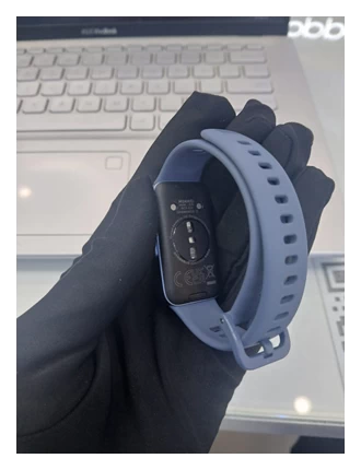 VÒNG ĐEO TAY THÔNG MINH(BAND)HUAWEI NOR-B29 Band 10/XANH LAM/ADU DEMO - Cũ