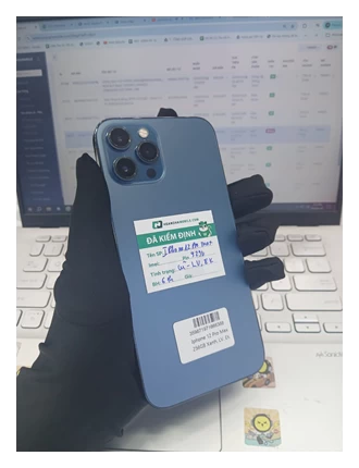 ĐTDĐ Apple iPhone 12 Pro Max 256GB Pacific Blue - Cũ - Cũ