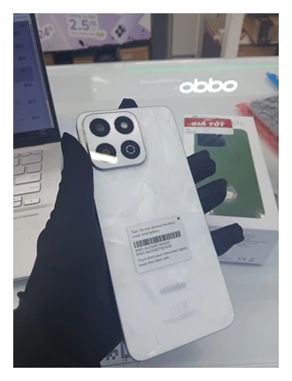 Điện thoại thông minh Honor X7c (8+256GB) Trắng (Moonlight White)_ALT-LX2WHI_TN - Cũ