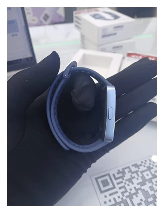 VÒNG ĐEO TAY THÔNG MINH(BAND)HUAWEI NOR-B29 Band 10/XANH LAM/ADU DEMO - Cũ