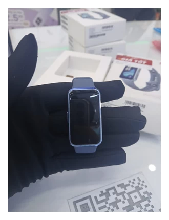 VÒNG ĐEO TAY THÔNG MINH(BAND)HUAWEI NOR-B29 Band 10/XANH LAM/ADU DEMO - Cũ