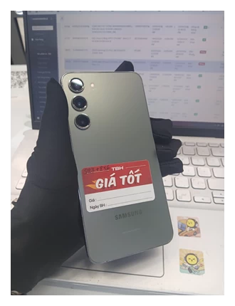 ĐTDĐ Samsung S23 Plus, SM-S916B/DS, 256GB, Xanh - TBH - Cũ