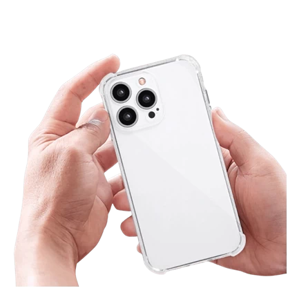 Ốp lưng chống sốc Coblue iPhone14 Pro Trong suốt