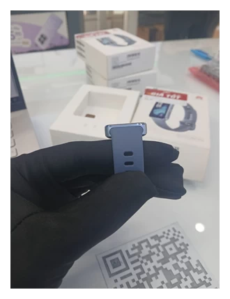 VÒNG ĐEO TAY THÔNG MINH(BAND)HUAWEI NOR-B29 Band 10/XANH LAM/ADU DEMO - Cũ