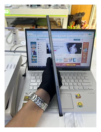 Máy tính bảng Honor Pad X8a (4+128GB) Xám (Space Grey) _NDL-W09GRA (demo) - Cũ