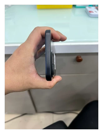 ĐIỆN THOẠI DI ĐỘNG (TEL) REDMI 15C 6.9"/MTK Helio G81 Ultra/4G/128G/50MP+QVGA/8MP/6000mAh (25078RA3EY)/ĐEN (6932554446833) - Cũ