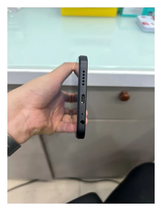 ĐIỆN THOẠI DI ĐỘNG (TEL) REDMI 15C 6.9"/MTK Helio G81 Ultra/4G/128G/50MP+QVGA/8MP/6000mAh (25078RA3EY)/ĐEN (6932554446833) - Cũ