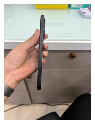 ĐIỆN THOẠI DI ĐỘNG (TEL) REDMI 15C 6.9"/MTK Helio G81 Ultra/4G/128G/50MP+QVGA/8MP/6000mAh (25078RA3EY)/ĐEN (6932554446833) - Cũ