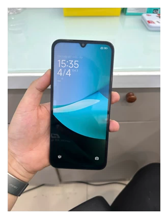 ĐIỆN THOẠI DI ĐỘNG (TEL) REDMI 15C 6.9"/MTK Helio G81 Ultra/4G/128G/50MP+QVGA/8MP/6000mAh (25078RA3EY)/ĐEN (6932554446833) - Cũ