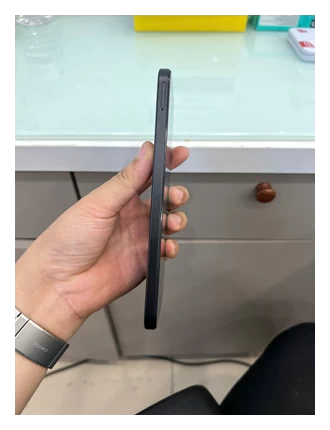 ĐIỆN THOẠI DI ĐỘNG (TEL) REDMI 15C 6.9"/MTK Helio G81 Ultra/4G/128G/50MP+QVGA/8MP/6000mAh (25078RA3EY)/ĐEN (6932554446833) - Cũ