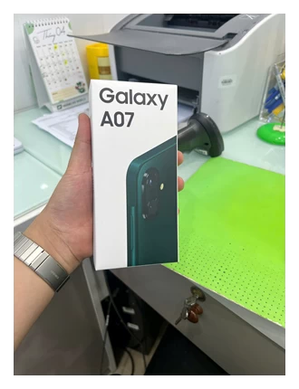 ĐTDĐ Samsung A07 4G SM-A075F/DS,4+128, Xanh lá - Cũ