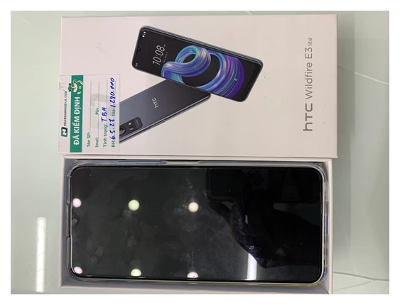 Điện thoại di động HTC Wildfire E3 lite (4GB/64GB) - Xanh (Blue)