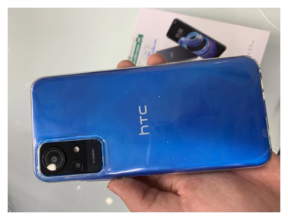 Điện thoại di động HTC Wildfire E3 lite (4GB/64GB) - Xanh (Blue)