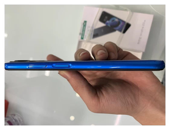 Điện thoại di động HTC Wildfire E3 lite (4GB/64GB) - Xanh (Blue)