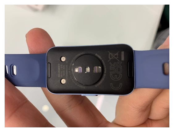 VÒNG ĐEO TAY THÔNG MINH(BAND)HUAWEI NOR-B29 Band 10/XANH LAM/ADU DEMO - Cũ