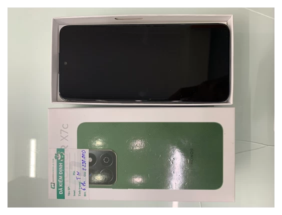 Điện thoại thông minh Honor X7c (8+256GB) Trắng (Moonlight White) - Cũ