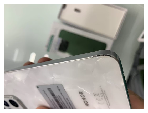 Điện thoại thông minh Honor X7c (8+256GB) Trắng (Moonlight White) - Cũ