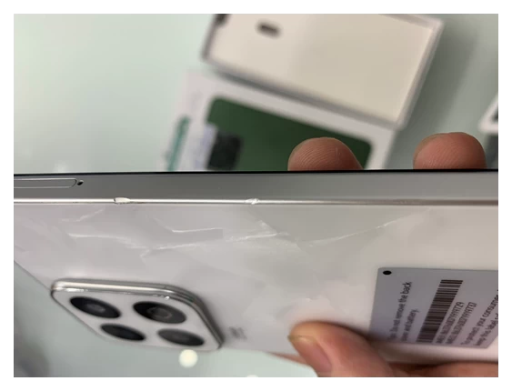 Điện thoại thông minh Honor X7c (8+256GB) Trắng (Moonlight White) - Cũ