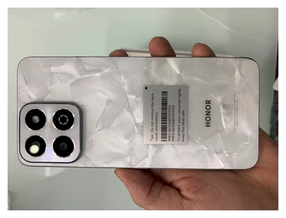 Điện thoại thông minh Honor X7c (8+256GB) Trắng (Moonlight White) - Cũ