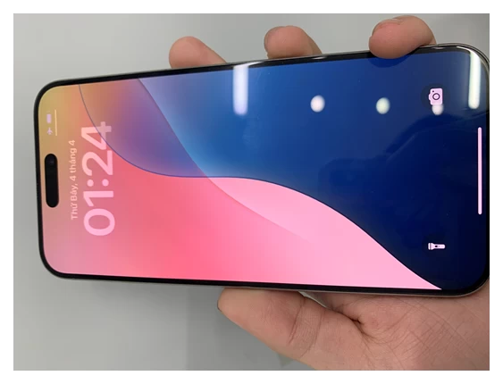 ĐTDĐ Apple iPhone 15 Pro Max 256GB Natural Titanium_MU793VN/A - Cũ