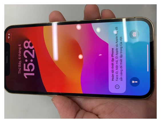 ĐTDĐ Apple iPhone 12 Pro 128GB Gold_MGMM3VN/A - Cũ