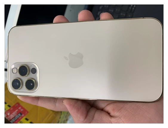 ĐTDĐ Apple iPhone 12 Pro 128GB Gold_MGMM3VN/A - Cũ