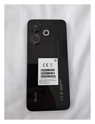 Điện thoại di động Redmi 13 Midnight Black 6GB RAM 128GB ROM (2404ARN45A)_MZB0GYSEU - Cũ