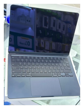 MTXT MacBook Air M2 13.6 inch 2024, 8CPU-8GPU, 16GB/256GB, Midnight - MC7X4SA/A - Cũ