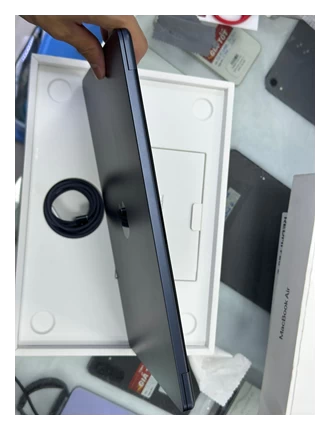 MTXT MacBook Air M2 13.6 inch 2024, 8CPU-8GPU, 16GB/256GB, Midnight - MC7X4SA/A - Cũ