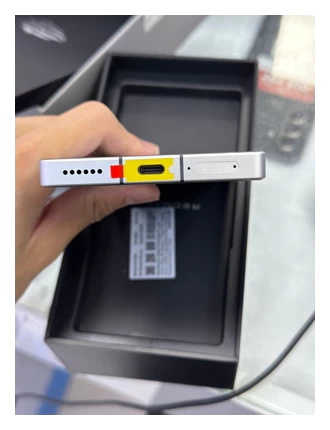 Điện thoại Gaming REDMAGIC 10 PRO 16GB/512GB Bản Quốc Tế - Bạc Ánh Trăng (Moonlight) - Cũ