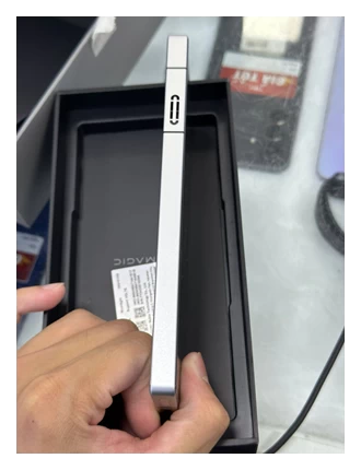 Điện thoại Gaming REDMAGIC 10 PRO 16GB/512GB Bản Quốc Tế - Bạc Ánh Trăng (Moonlight) - Cũ