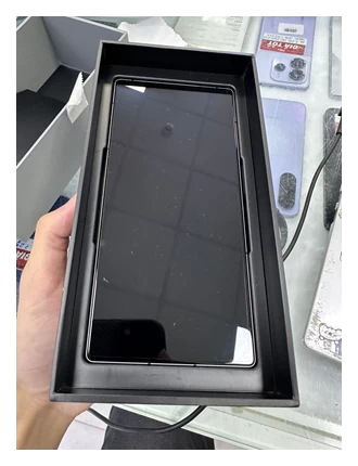 Điện thoại Gaming REDMAGIC 10 PRO 16GB/512GB Bản Quốc Tế - Bạc Ánh Trăng (Moonlight) - Cũ