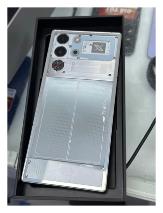 Điện thoại Gaming REDMAGIC 10 PRO 16GB/512GB Bản Quốc Tế - Bạc Ánh Trăng (Moonlight) - Cũ