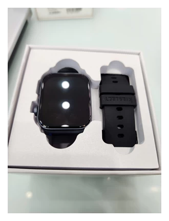 ĐỒNG HỒ THÔNG MINH (WEARABLE) KIESLECT CALLING WATCH KS 2 (BLUE)(YFT2059EU) - Cũ