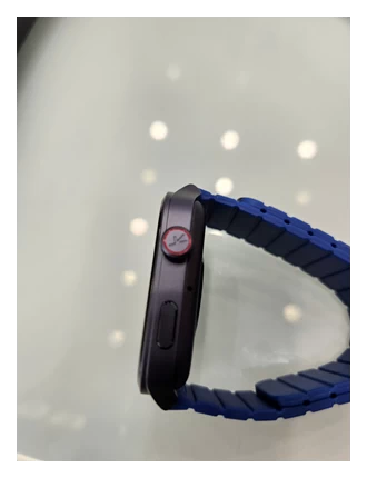 ĐỒNG HỒ THÔNG MINH (WEARABLE) KIESLECT CALLING WATCH KS 2 (BLUE)(YFT2059EU) - Cũ