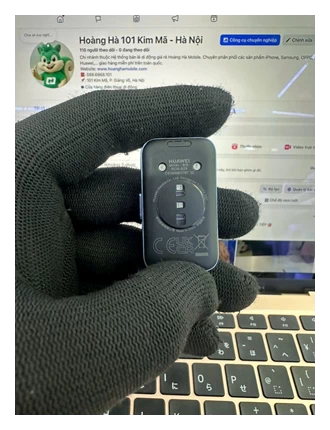 VÒNG ĐEO TAY THÔNG MINH(BAND)HUAWEI NOR-B29 Band 10/XANH LAM/ADU DEMO(6942103150845_DM) - 4PRTQ25207004196 - HBAND10NZTN - Cũ