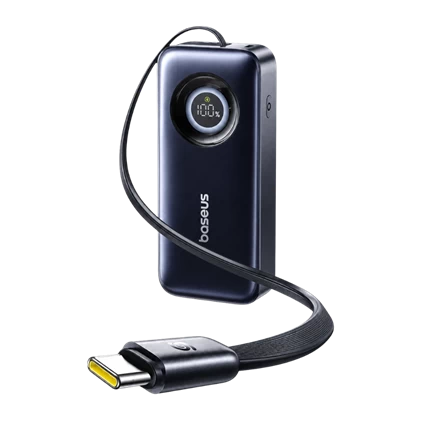  Sạc dự phòng Baseus EnerCore CR11 kèm cáp Type C 20000mAh 67W Màu xanh